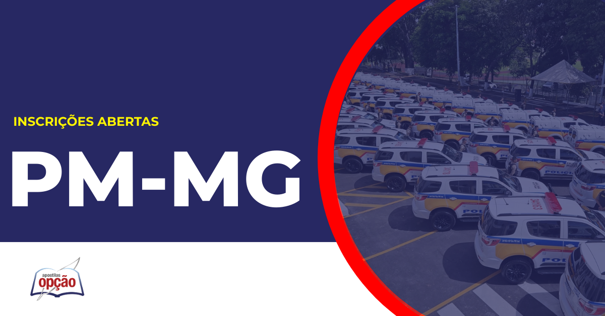 Viaturas PM MG. Concurso PM MG.