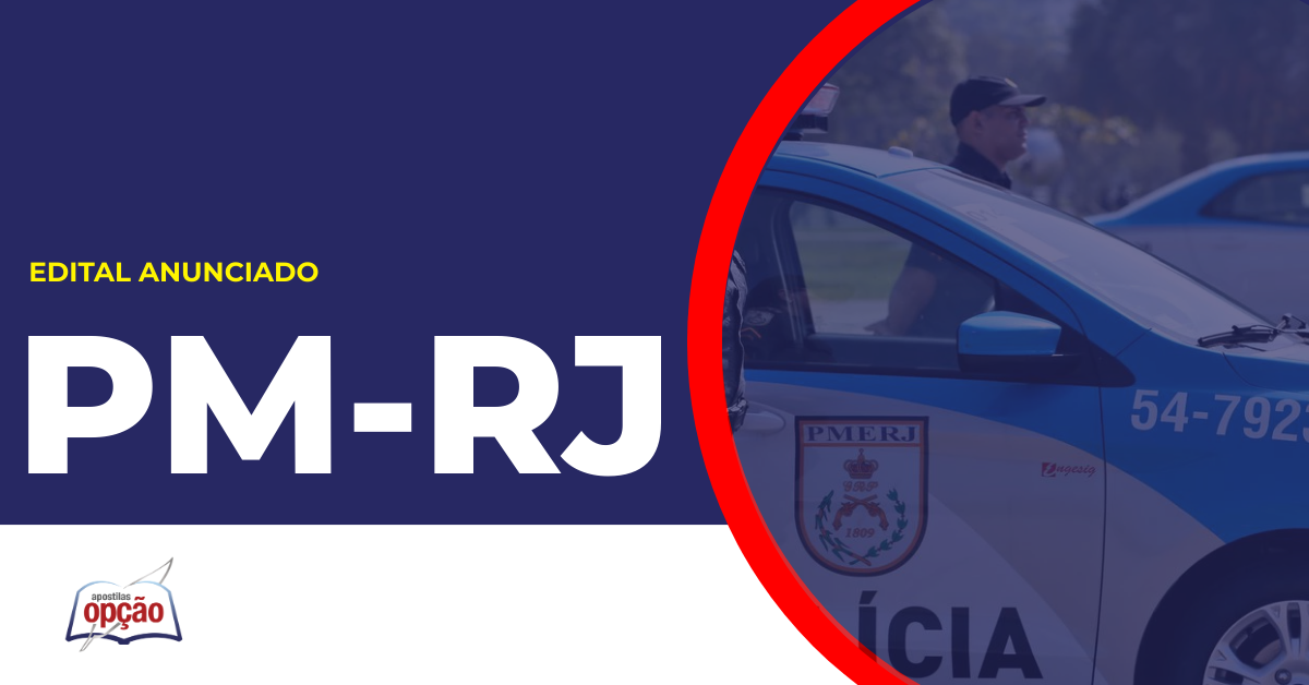 Viatura PMERJ. Concurso PMERJ.