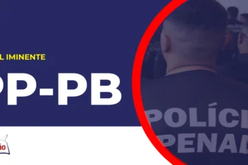 Policiais Penais PB. Concurso Polícia Penal PB
