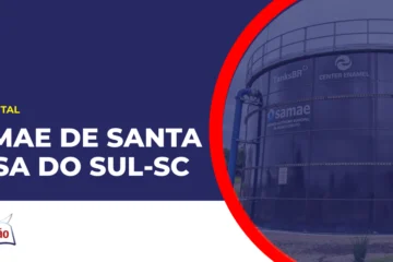 Sede SAMAE de Santa Rosa do Sul. Concurso SAMAE de Santa Rosa do Sul.