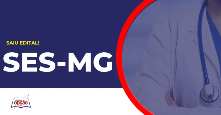 Médico SES MG. Concurso SES MG
