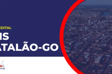 Cidade de Catalão no estado de Goiás. Concurso SMS Catalão GO.