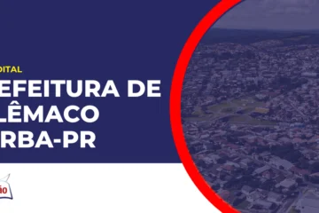Cidade de Telêmaco Borba no estado do Paraná. Concurso Prefeitura de Telêmaco Borba.