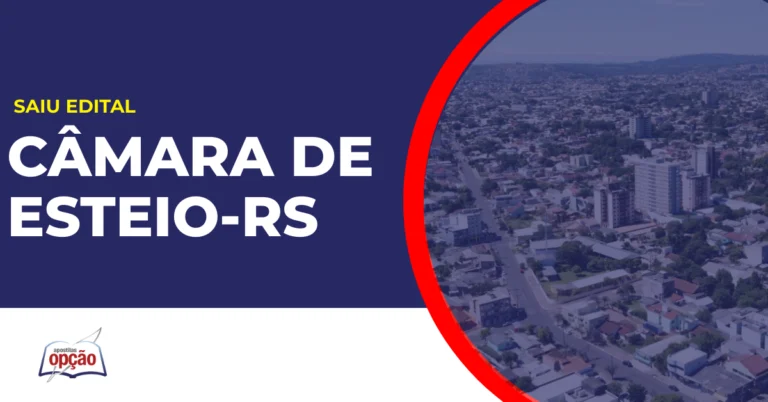 Cidade de Esteio no estado do Rio Grande do Sul. Concurso Câmara de Esteio.