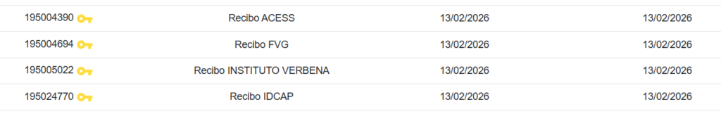 andamento oficial do processo administrativo que confirma a participação das bancas organizadoras interessadas nos próximos editais do concurso PC DF
