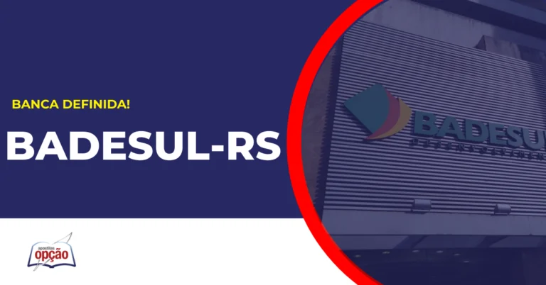 Agência Badesul. Concurso Badesul