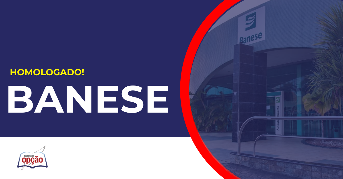 Agência Banese. Concurso Banese