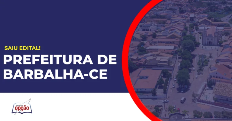Cidade de Barbalha no estado do Ceará. Concurso Prefeitura de Barbalha.