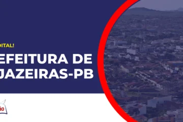 Cidade de Cajazeiras no estado da Paraíba. Concurso Prefeitura de Cajazeiras