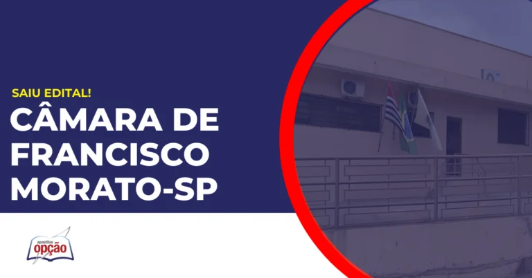 Sede Câmara de Francisco Morato. Concurso Câmara de Francisco Morato.