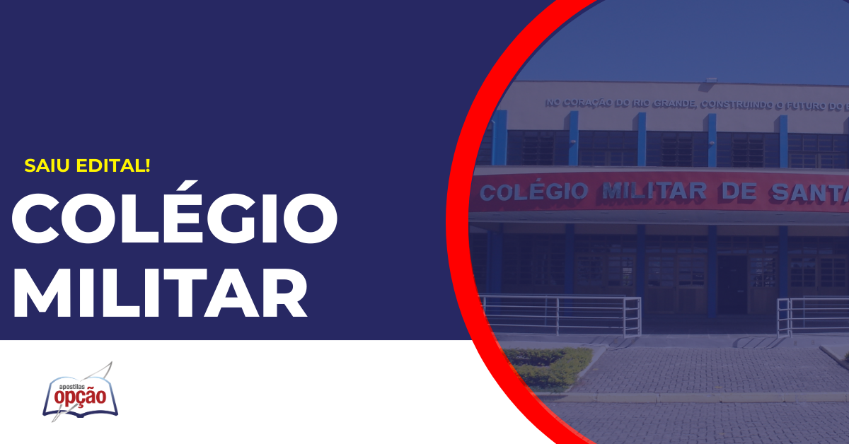 Sede Colégio Militar do Exército. Concurso Colégio Militar do Exército