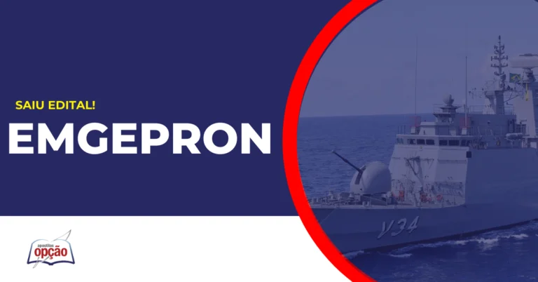 Navio Emgepron. Concurso Emgepron
