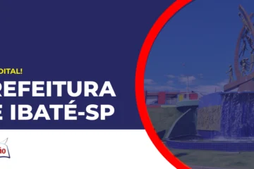 Cidade de Ibaté no estado de São Paulo. Concurso Prefeitura de Ibaté