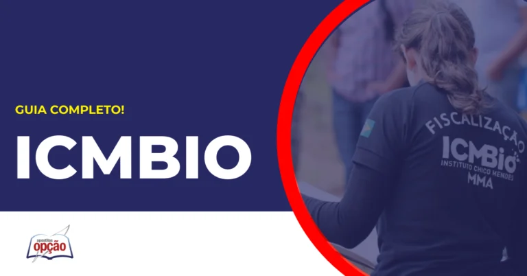 Fiscal ICMBIO. Concurso ICMbio