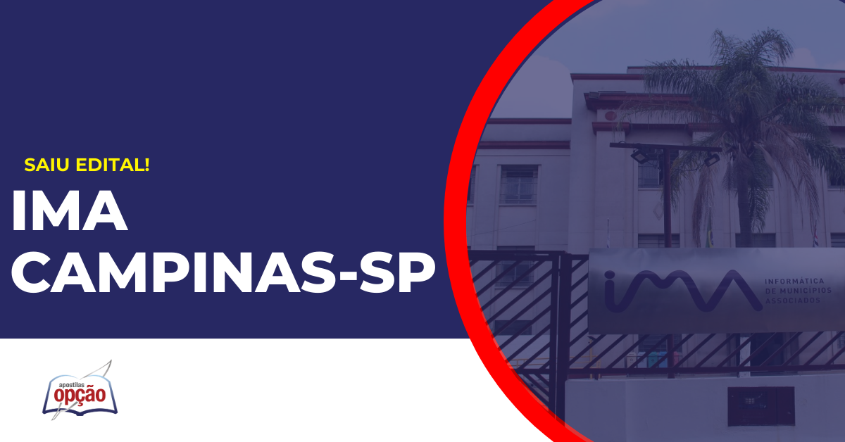 Sede IMA Campinas. Concurso IMA Campinas