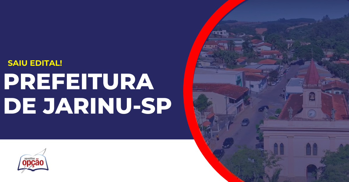 Cidade de Janiru no estado de São Paulo. Concurso Prefeitura de Janiru