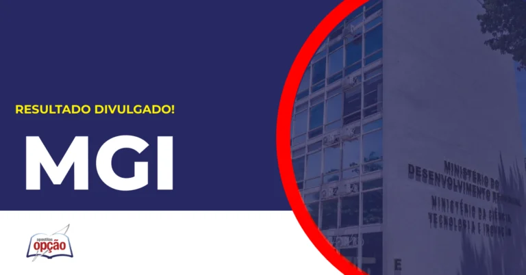 Sede MGI. Concurso MGI 2026