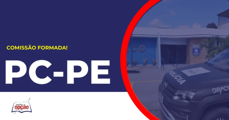 Sede PC PE. Concurso PC PE