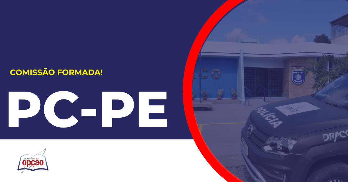 Sede PC PE. Concurso PC PE