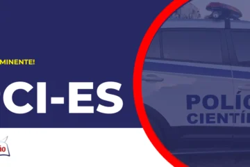 Viatura PCI ES. Concurso Polícia Científica ES