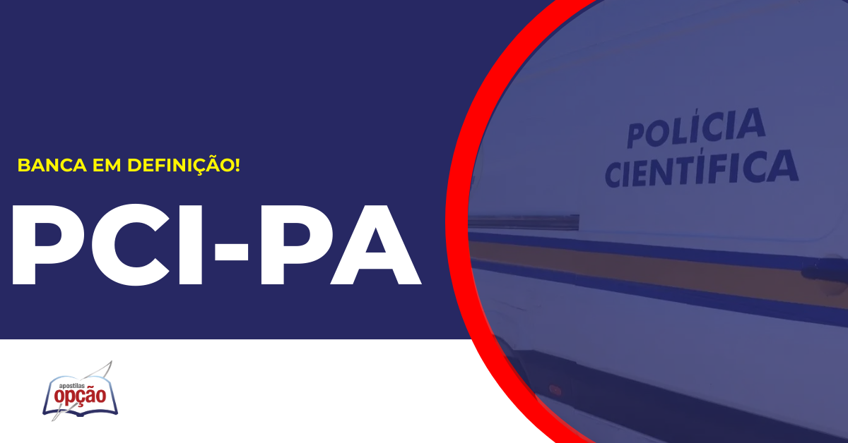 Viatura da Polícia Científica do Pará. Concurso Polícia Científica PA