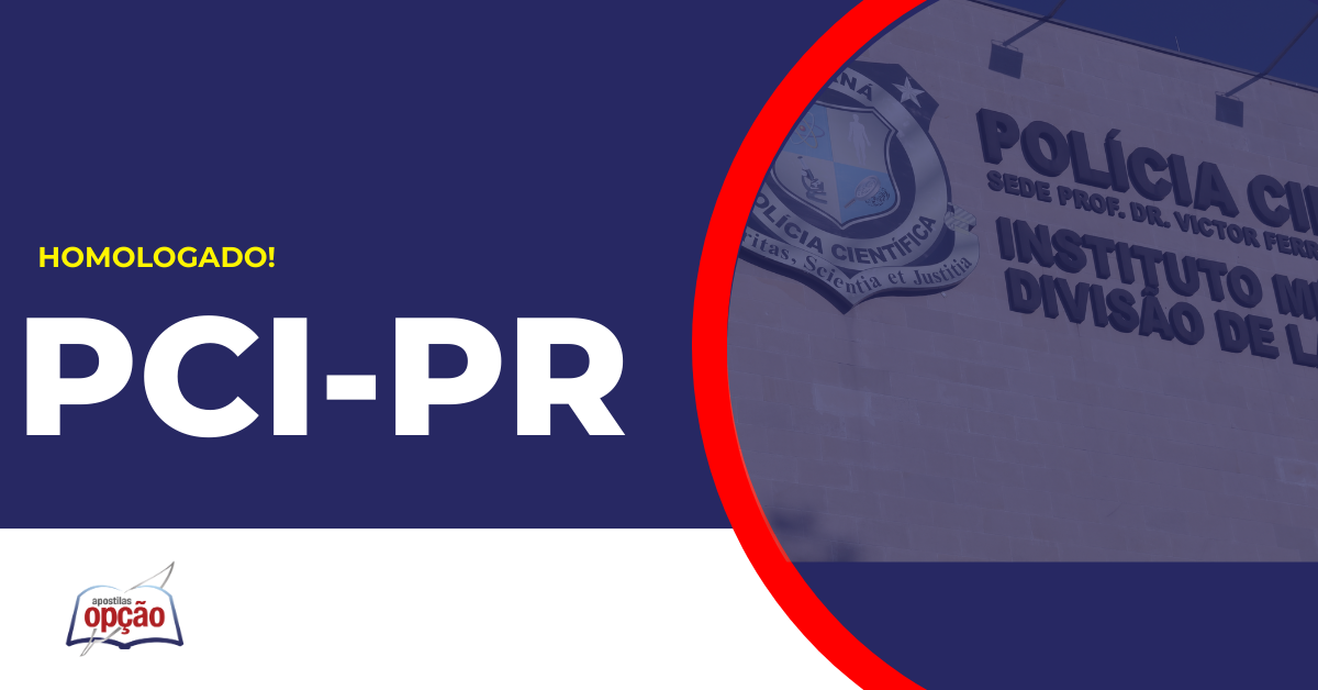 Sede PCI PR. Polícia Científica PR