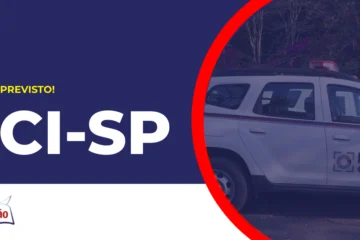 Viatura da Polícia Científica de São Paulo. Concurso Polícia Científica SP