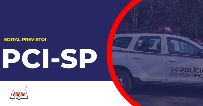 Viatura da Polícia Científica de São Paulo. Concurso Polícia Científica SP