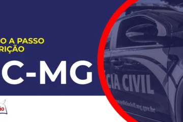 Viatura PC MG. Concurso PC MG Administrativo