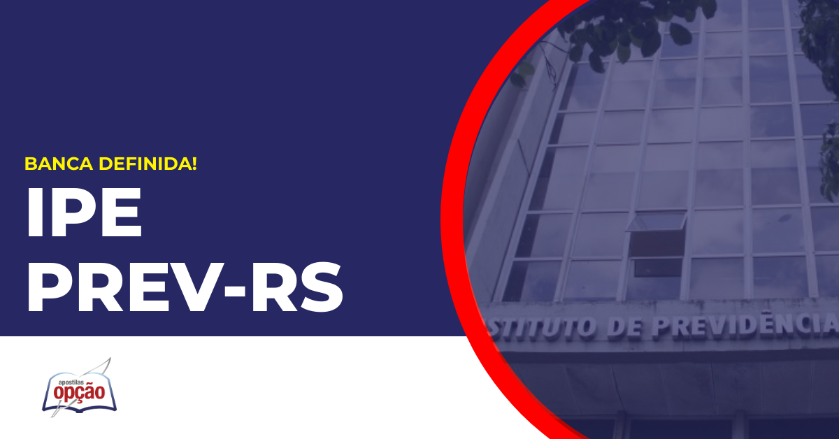 Sede IPE PREV RS. Concurso IPE PREV RS
