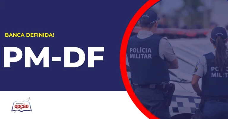 Policiais Militares DF. Concurso PM DF
