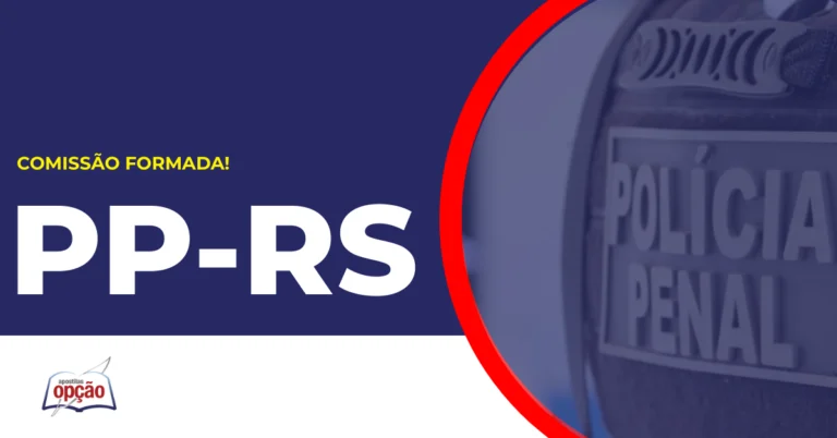 Policial Penal RS. Concurso Polícia Penal RS