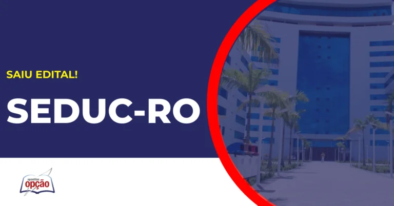 Sede Seduc RO. Concurso Seduc RO