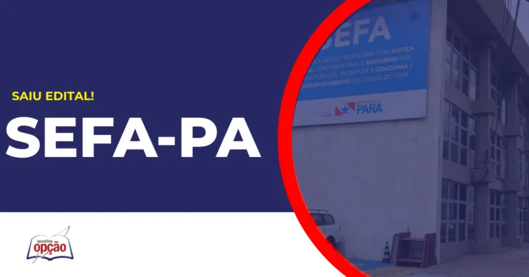 Sede Sefa PA. Concurso Sefa PA