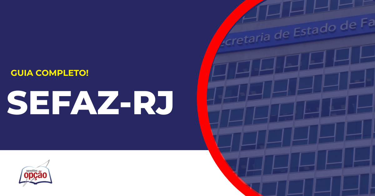 Sede Sefaz RJ. Concurso Sefaz RJ