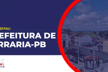 Cidade de Serraria no estado da Paraíba. Concurso Prefeitura de Serraria