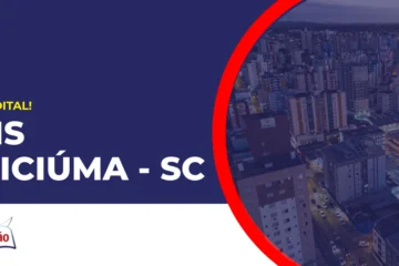 Cidade de Criciúma no estado de Santa Catarina. Concurso SMS Criciúma.
