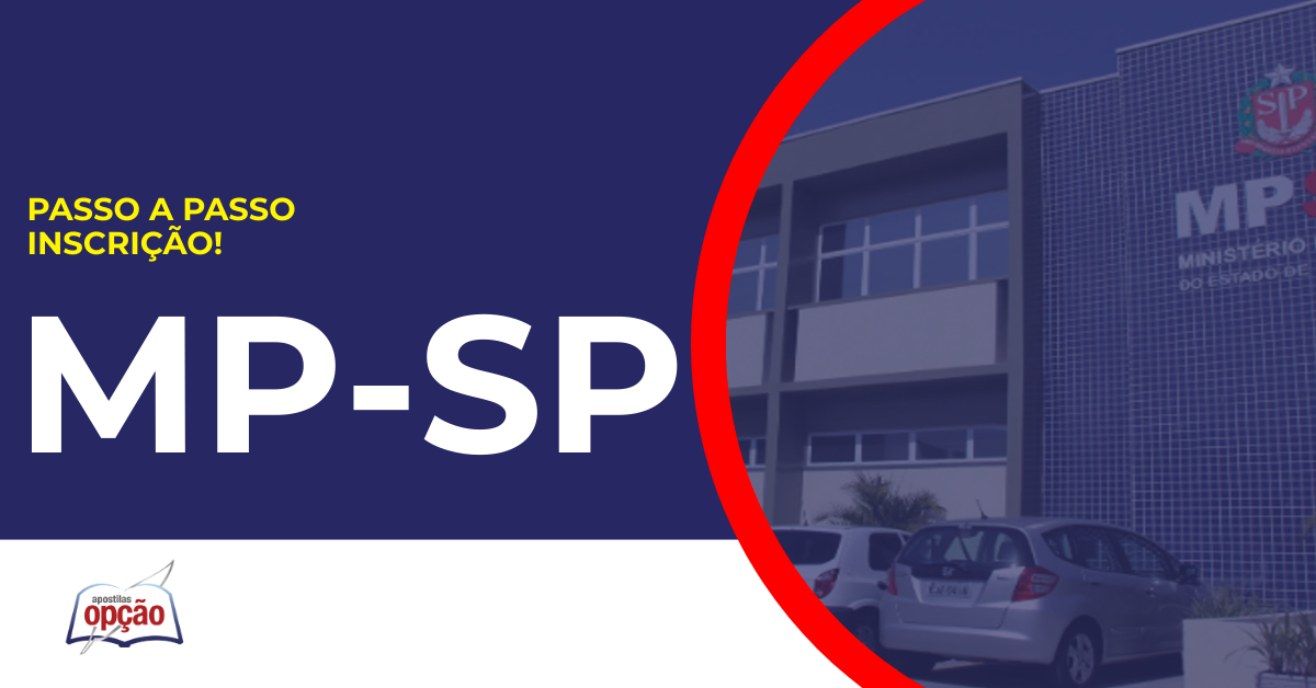 Sede MP SP. Concurso MP SP Auxiliar