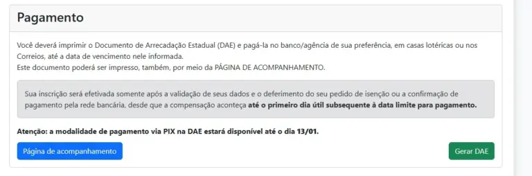 Passo a passo para fazer a inscrição concurso PC MG Administrativo