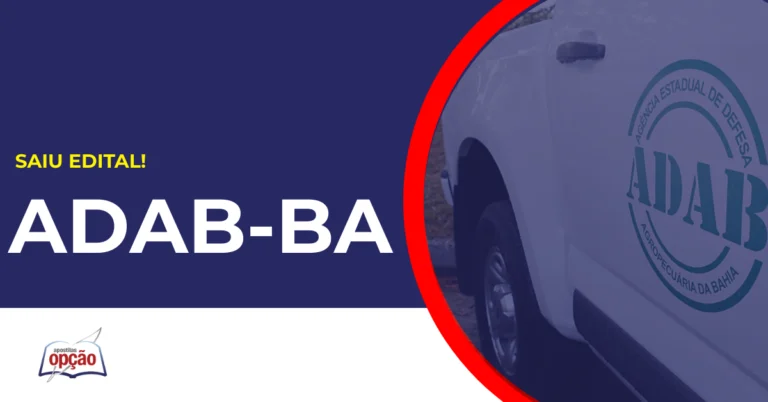 Viatura Adab BA. Concurso Adab BA