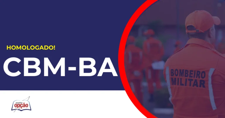 Bombeiros BA. Concurso Bombeiros BA