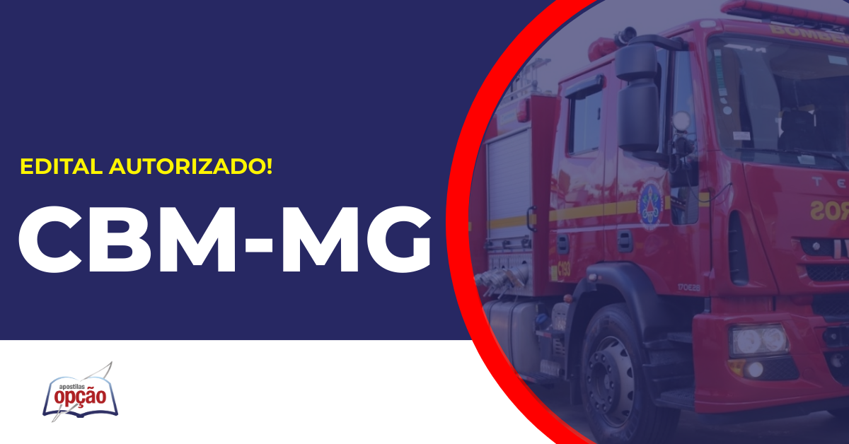 Caminhão do Corpo de Bombeiros MG. Concurso Bombeiros MG