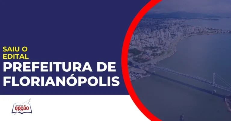 Concurso Prefeitura de Florianópolis