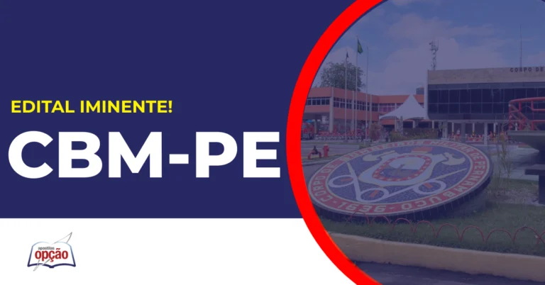 Sede CBM PE. Concurso Bombeiros PE