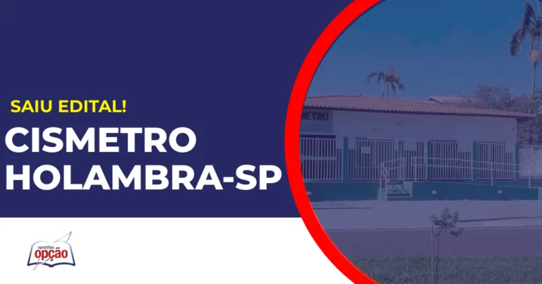 Sede Cismetro. Concurso Cismetro Holambra SP