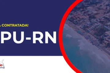 Praia de Ponta Negra, na cidade de Natal no estado do Rio Grande do Norte. Concurso Unificado RN