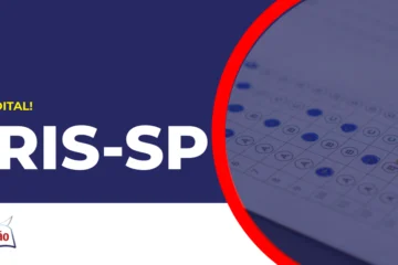 Pessoa preenchendo gabarito do concurso CRIS SP