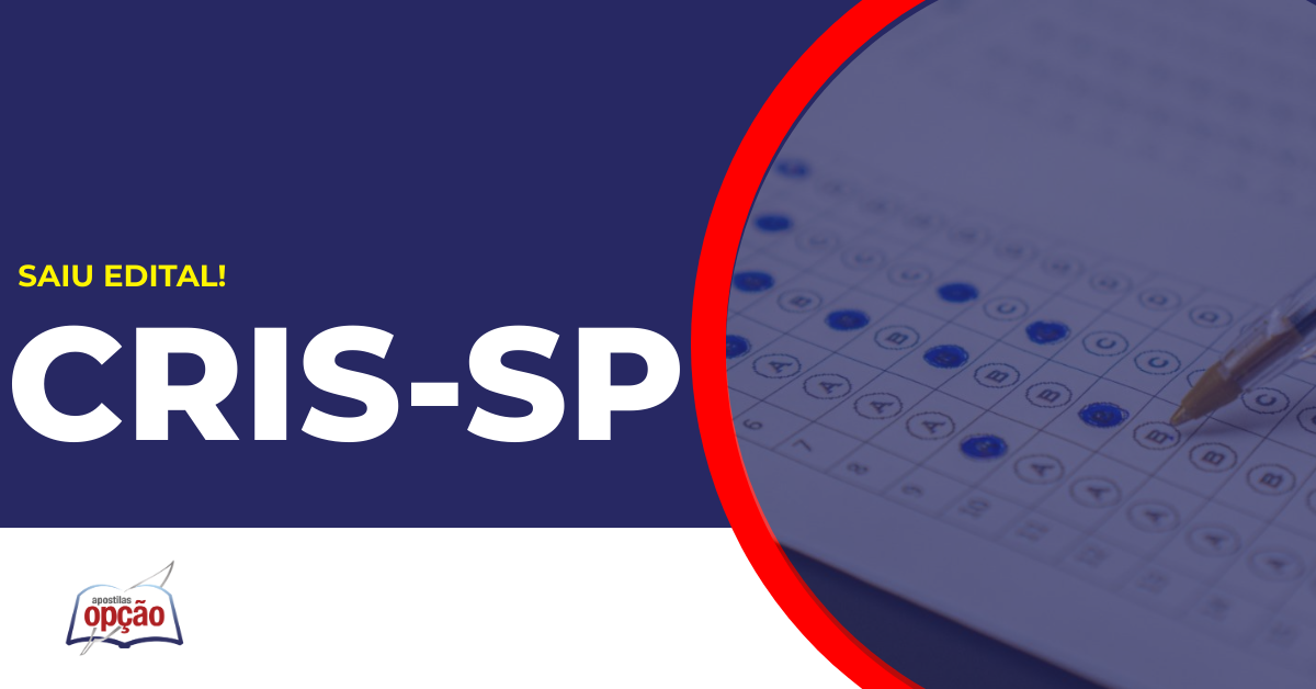 Pessoa preenchendo gabarito do concurso CRIS SP