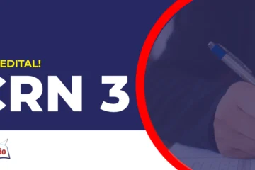 Pessoa realizando prova concurso CRN 3