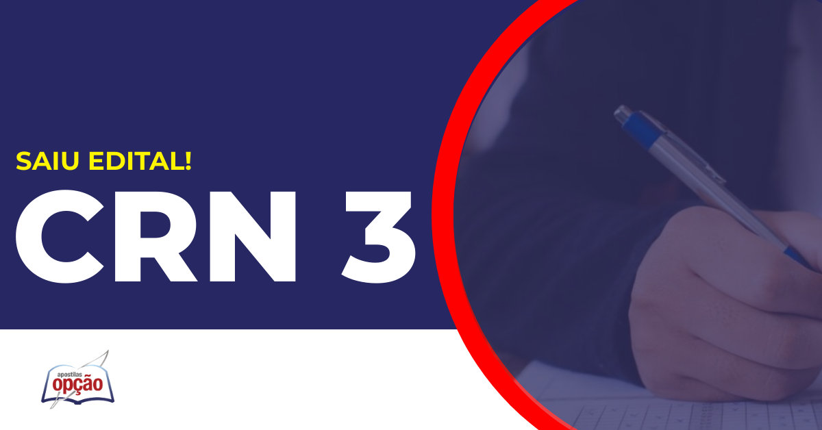 Pessoa realizando prova concurso CRN 3